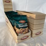 Balsamic salt and vinegar. 20 Pkt Box.Pellito