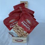Dry Roasted. 10 Pkt Box.Pellito Peanuts