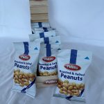 Roasted and Salted.12 Pkt Box.Pellito
